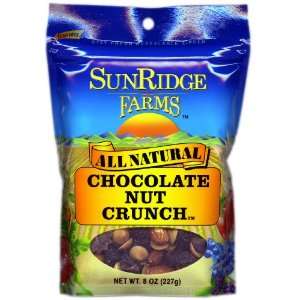 Chocolate Nut Crunch  12/8 oz bags.  Grocery & Gourmet 