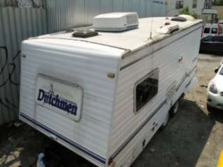 2001 Duca 966 Office Trailer 19Feet 8Feet RV 2001 Duca 966 Office 