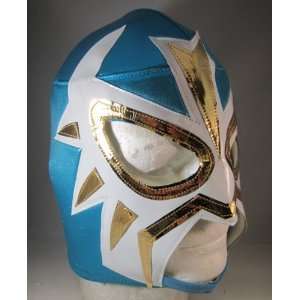LA MASCARA Adult Lucha Libre Wrestling Mask (pro fit) Costume Wear 