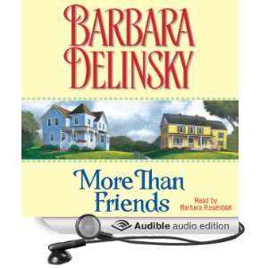  More than Friends (Audible Audio Edition) Barbara 