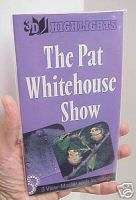 View Master nice set & book The Pat Whitehouse Show  