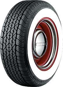 Coker Tire 629703 P235/75R15 BFG Radial Whitewall Tire  