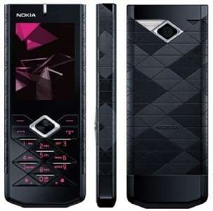 NEW NOKIA 7900 PHONE UNLOCKED Mobile Cell Phone BLACK  