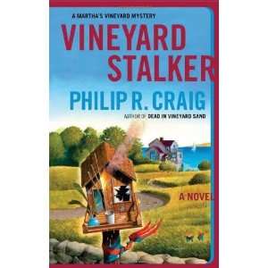   (Marthas Vineyard Mysteries) [Hardcover] Philip R. Craig Books