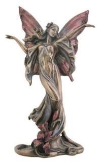 Fairy Butterfly Winged Figurine Figure Statue Graceful Faerie  