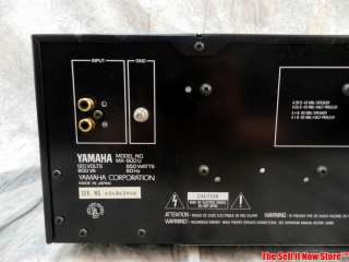 YAMAHA MX 600U POWER AMPLIFIER AMP HOME AUDIO ELECTRONICS GEAR STEREO 