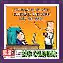 2013 Dilbert Mini Wall Calendar What fantasy will I use today to 