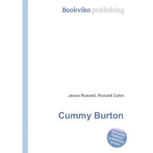 Cummy Burton Ronald Cohn Jesse Russell Books