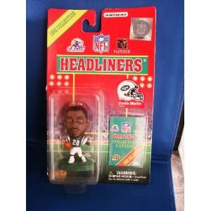  Headliners Curtis Martin 1998 Collection Toys & Games