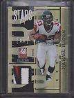 Michael Turner 2011 Panini Threads 4 COLOR FALCONS LOGO PATCH Card 50 