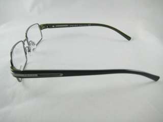 PRADA 62i Eyeglass Gunmetal Dk Grn VPR62i 7MS 1O1 53MM  