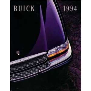    1994 BUICK Sales Brochure Literature Book Piece Automotive