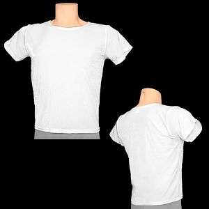 Mens White Dance Short Sleeve T, Shirt Top, Gymnastics  