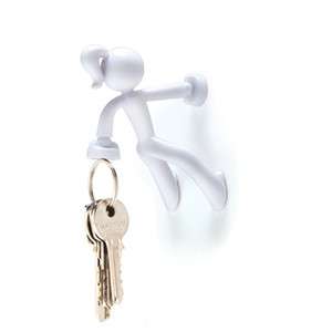 Peleg Key Petite Keyholder Rack Magnetic Gift White  