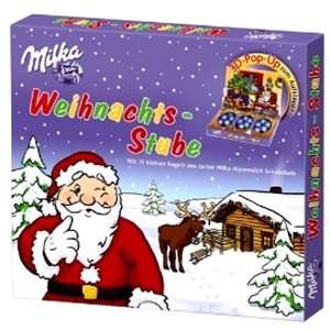 Milka Weihnachts  Stube w/ 15 Alpinemilk Chocolate Balls 125g  