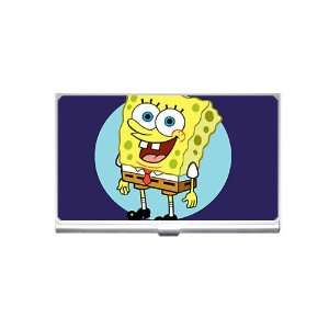  spongebob v4 Business Card Holder 