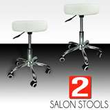 flat salon stool white color $ 69 95 