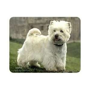  West Highland Terrier Coasters