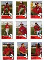 1983 Appleton Foxes JOHN CANGELOSI Hialeah FL White Sox  
