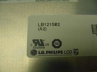 LG Philips LB121S02(A2) 12.1 TFT LCD Display Panel 800x600  
