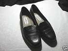 Ladies Womens Capezio Loafers Shoes Size 6 1/2 Medium 6.5 Black Pre 