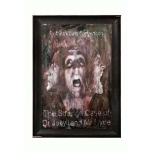 Art Reproduction Oil Painting   Book Cover, Strange Case of Dr. Jekyll 