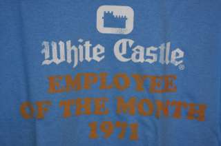 White Castle Employee of the Month Distressed T Shirt  