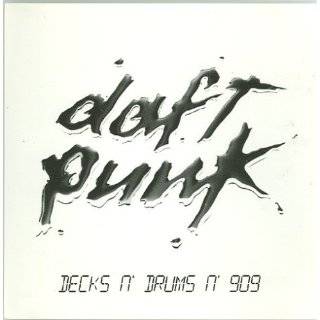  daft punk decks n drums 909 Music