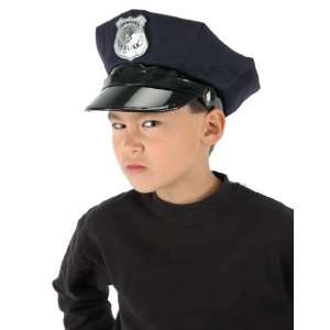  Lets Party By Elope Police Chief Child Hat / Black   One 