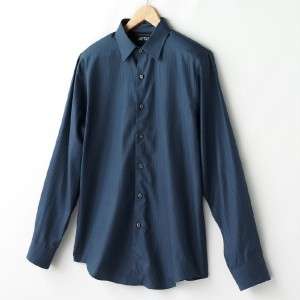 Apt 9 Men Solid Tonal stripe Casual/Dress Shirt~$42~NWT  