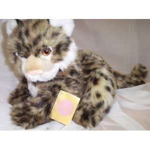  Clouded Plush Leopard handmade by Trudi Toys & Games