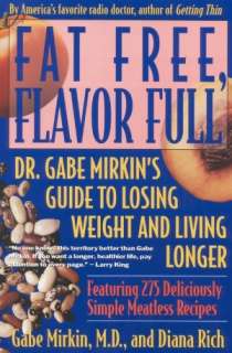   Fat Free, Flavor Full by Gabe Mirkin, Little, Brown 