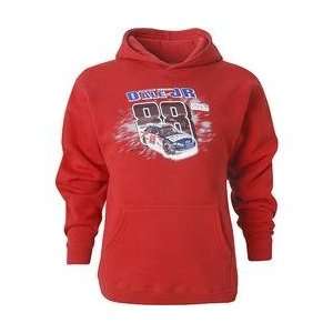 Chase Authentics Dale Earnhardt, Jr National Guard Finish Line Hooded 