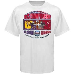  NCAA LSU Tigers vs. Alabama Crimson Tide 2012 BCS National 