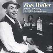   Session 1935 1939, Fats Waller, Music CD   