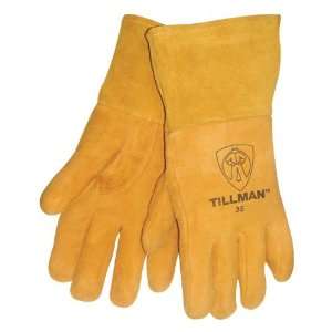  Tillman 35 Top Grain Deerskin Foam Lined MIG Welding 