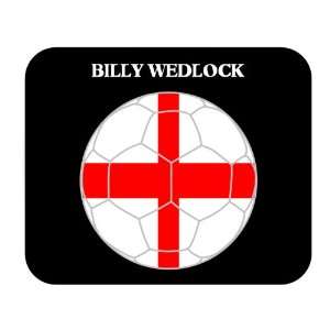  Billy Wedlock (England) Soccer Mouse Pad 