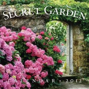  The Secret Garden 2012 Wall Calendar