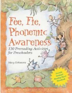 Fee, Fie, Phonemic Awareness 130 Prereading Activities for 