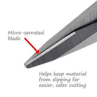   Industrial Scissors Shears   Lifetime Warranty Gripper Blade  