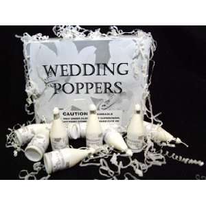 Wedding Party Poppers