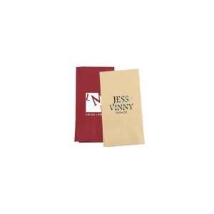  Min Qty 100 Deluxe Wedding Dinner Napkins, Colored 3 Ply 