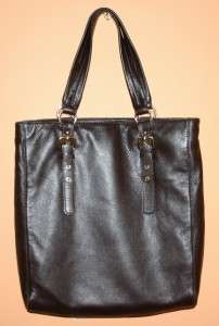 MICHAEL KORS Wheatley Large N/S COFFEE Leather Tote Bag Brown $348 