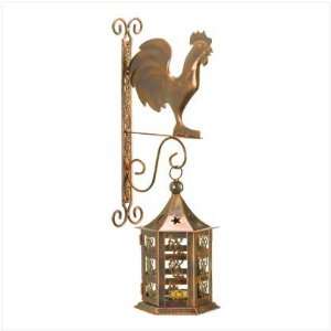  Rooster Wall Lantern