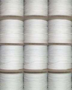 100 YARDS OF SQUARE BRAIDED COTTON CANDLE WICK 6/0  