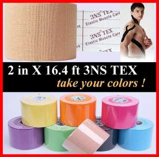   5ROLL 2x16.4 muscle fitness athletic sport KINESIOLOGY relief TAPE