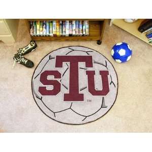  Texas Southern University   Soccer Ball Mat Sports 
