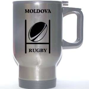    Moldovan Rugby Stainless Steel Mug   Moldova 