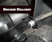   Davidson Fairing Bracket Repair Kit FLH FLHT Touring 89 12 FLHTC