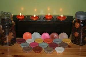 Pack Soy Wax Tarts Drink Type, Wine, Coffee & More   Pick Your 